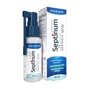 Septinum silver, spray do gardła, 30 ml        