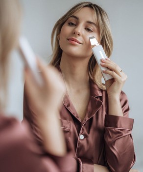 Beautifly, B-Scrub PRO Slim, urządzenie do peelingu kawitacyjnego, 1 szt.