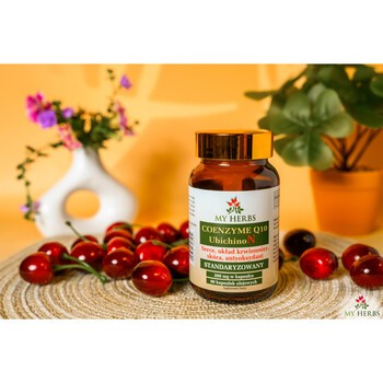 My Herbs Coenzyme Q10 UbichinoN, kapsułki, 90 szt.