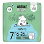 Muumi Baby Pants, pieluchomajtki, 7 (16-26 kg), 34 szt.