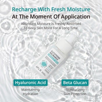 APLB Glutathione Niacinamide Ampoule, serum rozjaśniające do twarzy z glutationem i niacynamidem, 40 ml