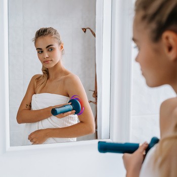 Medivon Halley, masażer ręczny, antycellulitowy do ciała, elektryczna chińska bańka, 1 szt.