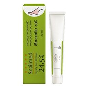 Snailmed, maść do stóp z naturalnym śluzem ślimaka, 20 ml https://azcdn.doz.pl/image/d/product/86b4fcbd-scale-180x180.png