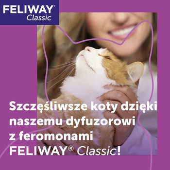 Feliway Classic, wkład uzupełniający 48 ml, 1 szt.