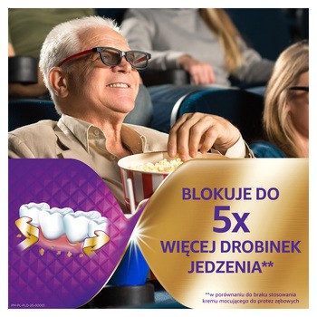 Corega Max MOCOWANIE + OSŁONA, krem mocujący do protez zębowych, 40 g