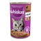 Zestaw 6 x Whiskas Mokra karma z kaczką w galarecie, puszka, 400 g