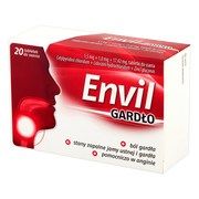 Envil gardło, tabletki do ssania, 20 szt.