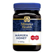 Manuka Health, Miód Manuka MGO 100+, nektarowy, 500g