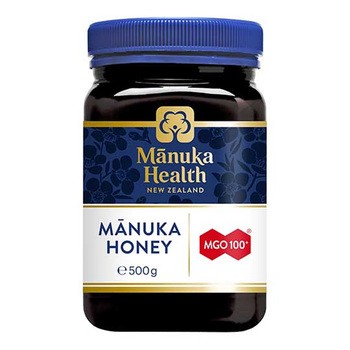 Manuka Health, Miód Manuka MGO 100+, nektarowy, 500 g