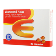 Vitaminum E Hasco, 100 mg, kapsułki miękkie, 30 szt.