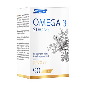 SFD Omega 3 strong, kapsułki, 90 szt.