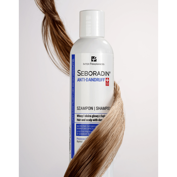 Seboradin Anti-Dandruff, szampon przeciwłupieżowy, 200 ml