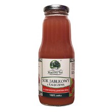 Wiatrowy Sad, sok jabłkowy z czerwoną porzeczką, 300 ml