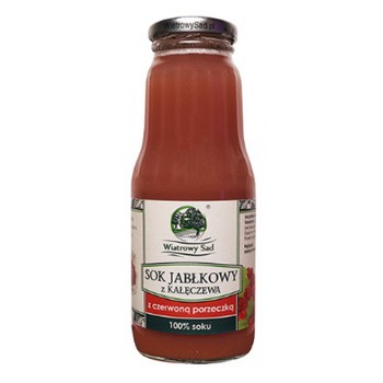 Wiatrowy Sad, sok jabłkowy z czerwoną porzeczką, 300 ml
