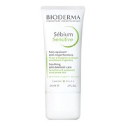 Bioderma Sebium Sensitive, łagodzący krem wspomagający leczenie skóry trądzikowej, 30 ml https://azcdn.doz.pl/image/d/product/c4a2df77-scale-180x180.png