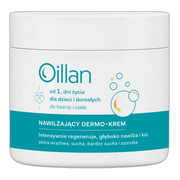 Oillan, nawilżający dermo-krem, 500 ml