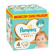 Pampers Premium Care 4 (9−14 kg), pieluszki jednorazowe, 174 szt. https://azcdn.doz.pl/image/d/product/6e75dc3a-scale-180x180.png