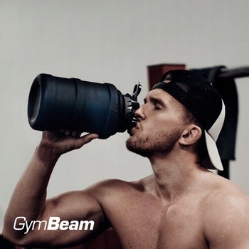 GymBeam, butelka sportowa Hydrator TT 2,5 l, czarna, 1 szt.