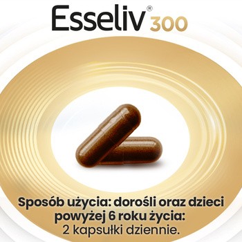 Esseliv, kapsułki, 50 szt.