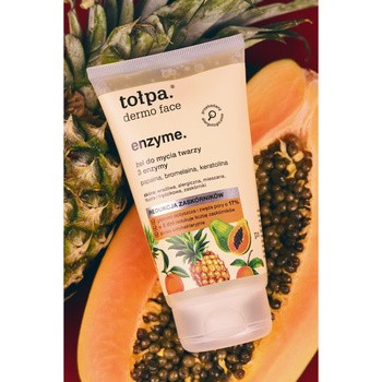 Tołpa dermo face enzyme., żel do mycia twarzy 3 enzymy, 150 ml