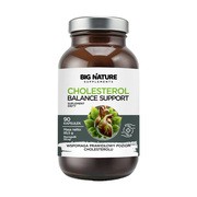 Big Nature Cholesterol Balance Support, kapsułki, 90 szt. https://azcdn.doz.pl/image/d/product/5e7a5016-scale-180x180.png