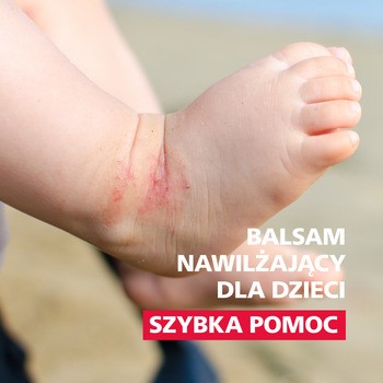 Allergika Dermifant, balsam nawilżający dla dzieci, Szybka Pomoc, 200 ml