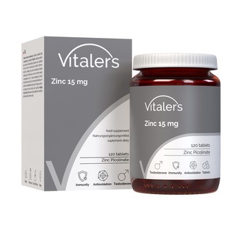 Vitaler's Cynk 15 mg, tabletki, 120 szt.