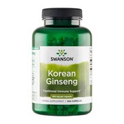 Swanson Żeń-szeń koreański 250 mg, kapsułki, 300 szt.