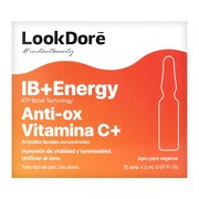 alt Lookdore IB+Energy Anti-Ox, antyoksydacyjne ampułki z witaminą C+, 2 ml, 10 szt.
