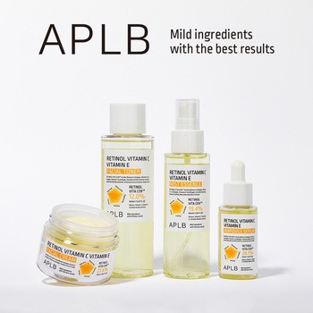 APLB Retinol Vitamin C Vitamin E Facial Cream, krem przeciwzmarszczkowy do twarzy z retinolem oraz witaminami C i E, 55 ml