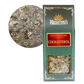 Proherbis Herbatka Ziołowa Cholesterol, 100 g