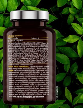 Essensey Multivit Premium Formula, kapsułki, 90 szt.