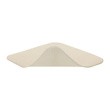 Mepilex EM, opatrunek absorbcyjny, silikonowy, 12,5 cm x 12,5 cm, 1 szt. (z opakowania 5 szt.)
