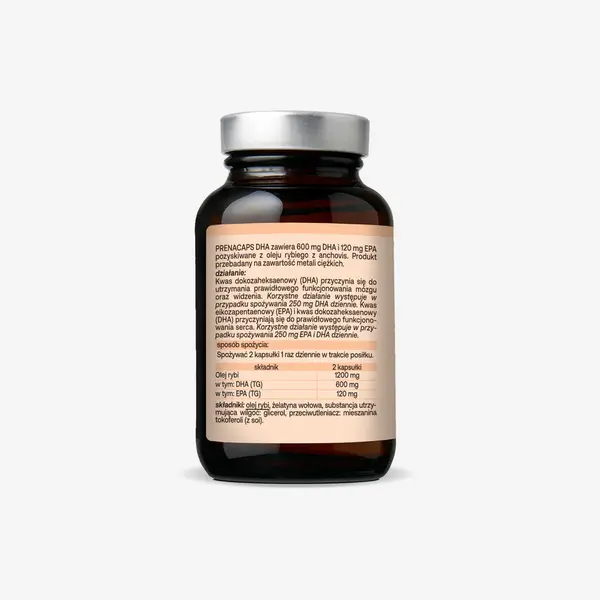 Омега-3 DHA ForMeds Prenacaps DHA, для беременных и кормящих, 60 капсул — фото 3