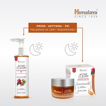 Himalaya Acne Clear+, punktowy preparat na zmiany trądzikowe, 15 ml