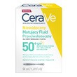 CeraVe, niewidoczny, matujący fluid SPF50+, 50 ml