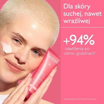 Caudalie VinoHydra, krem intensywnie nawilżający, 60 ml