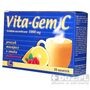Vita-Gem C, proszek musujący, 1000 mg, 5 g, 10 saszetek