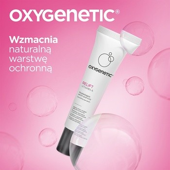 Oxygenetic Relift Vitamin A, wygładzające serum pod oczy, 15 ml