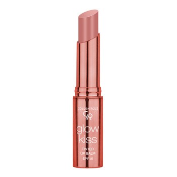 Golden Rose Glow Kiss Tinted Lip Balm, koloryzujący balsam do ust, 01 Vanilla, 3 g