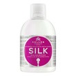 Kallos Kjmn, szampon wygładzający do włosów suchych, puszących się i łamliwych, Silk, 1000 ml