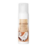 alt Eveline Cosmetics Rich Coconut, delikatna kokosowa pianka do mycia twarzy, 150 ml