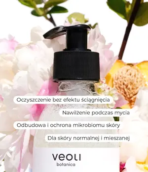 Veoli Botanica Clean Me Up, żel oczyszająco-odświeżający do mycia twarzy, 190 ml