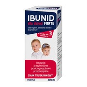 Ibunid dla dzieci Forte, 200 mg/5 ml, zawiesina doustna,100 ml