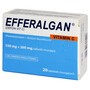 Efferalgan Vitamin C, tabletki musujące, 20 szt. (import równoległy, InPharm)