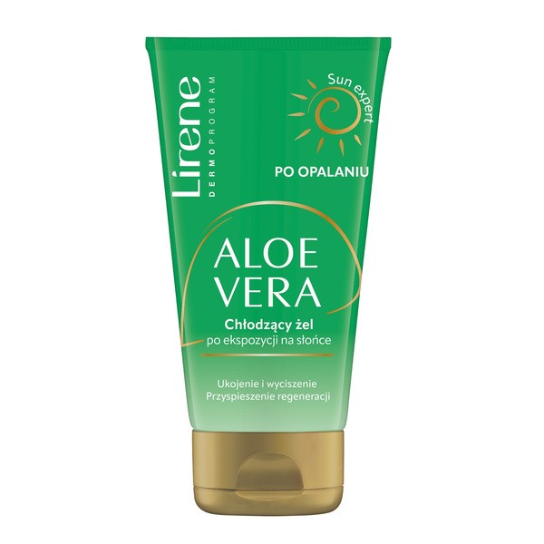 Lirene Sun Expert Aloe Vera, chodzcy el po opalaniu, 150 ml