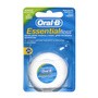 Oral-B Essential Floss, nić dentystyczna woskowana, miętowa, 50 m