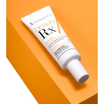 Soraya Beauty Rx, rozjaśniający krem korygujący, 50 ml