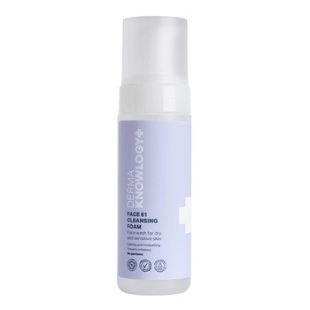 Derma Knowlogy Face6, pianka oczyszczająca twarz, 150 ml