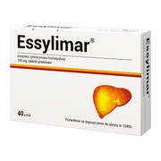 Essylimar, 100 mg, tabletki powlekane, 40 szt.